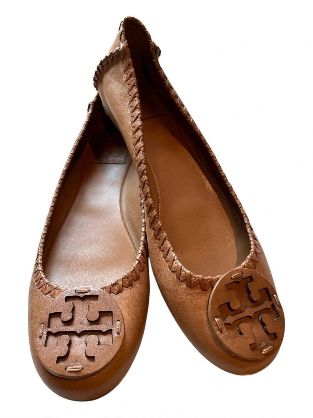 Tory Burch Gabi Ballet Flat | Royal Tan